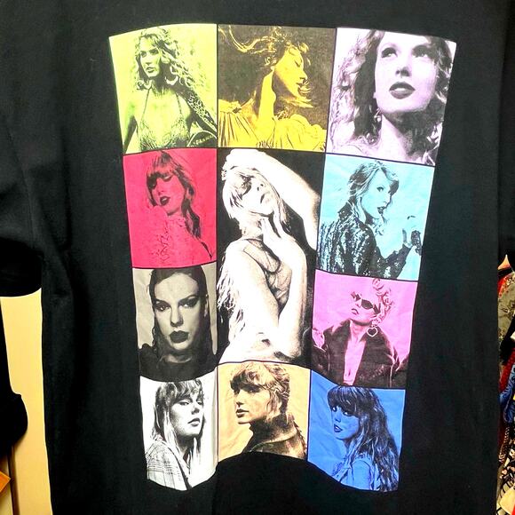 Authentic Taylor Swift The Eras Tour 2023 2024 Concert Shirt Small RARE - Picture 3 of 7